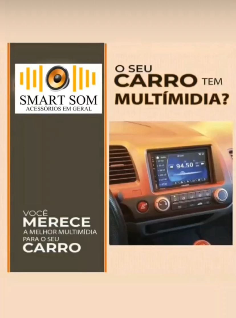 empresa de Som, multimídia, insulfilme, engates automotivos, lanternas, acessórios automotivos
